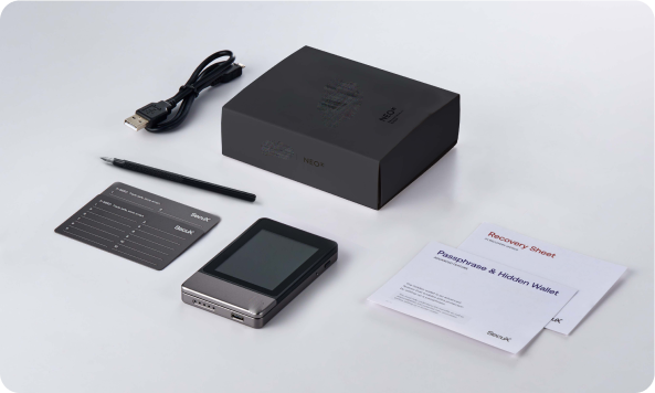 Cybernexex Neo-X what's in the box