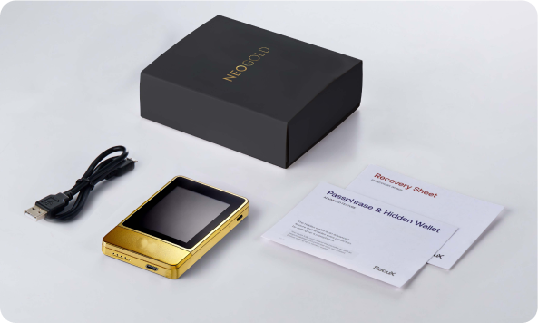 Cybernexex NeoGold what's in the box